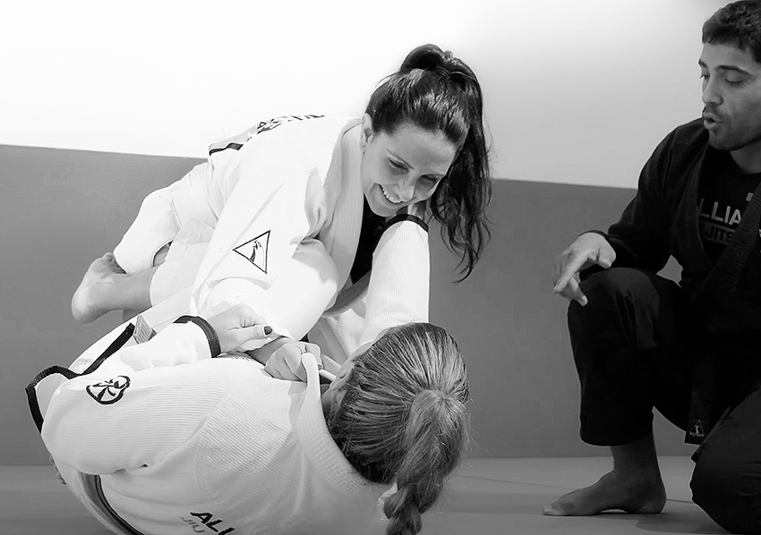 aula de jiu jitsu para iniciantes